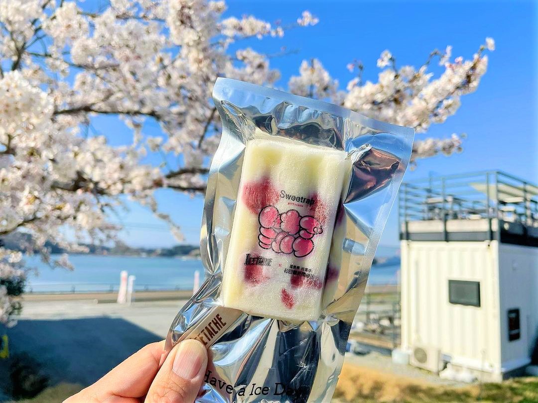和田いちご園×sweetrap｜相馬・松川浦限定いちごアイス発売！ | 相馬市